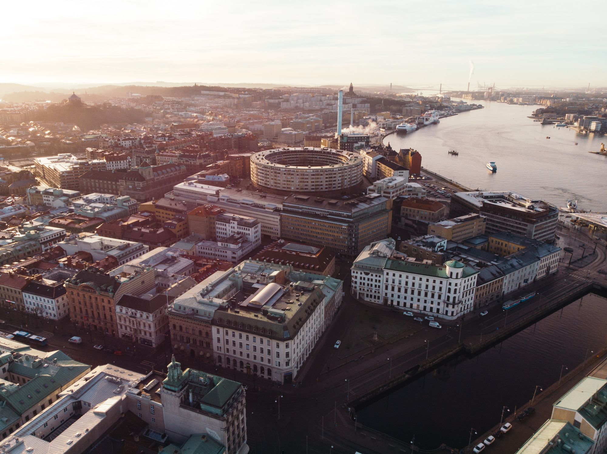 Drömmig höst i Göteborg