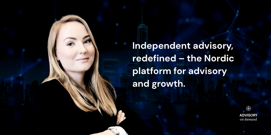 Democratising access to advisors, competence and capital