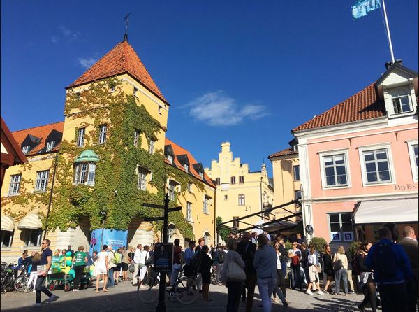 Sista dagen i Visby